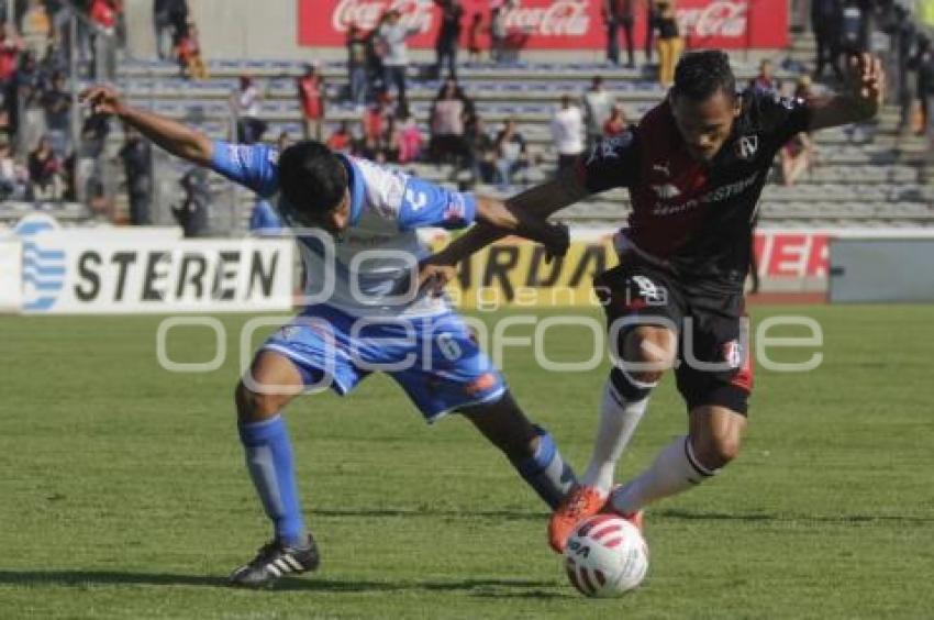 FUTBOL . PUEBLA FC VS ATLAS