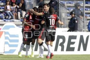 FÚTBOL . PUEBLA FC VS ATLAS