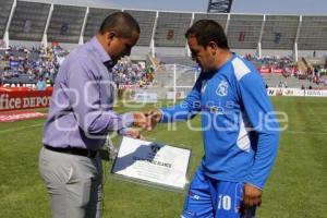 FÚTBOL . PUEBLA FC VS ATLAS