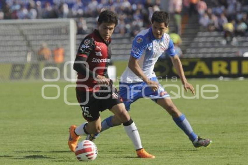 FUTBOL . PUEBLA FC VS ATLAS
