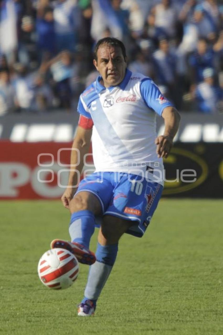 FUTBOL . PUEBLA FC VS ATLAS