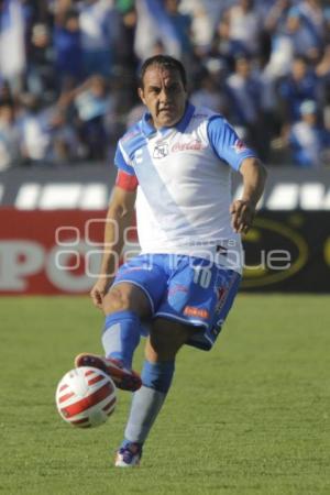 FUTBOL . PUEBLA FC  VS ATLAS