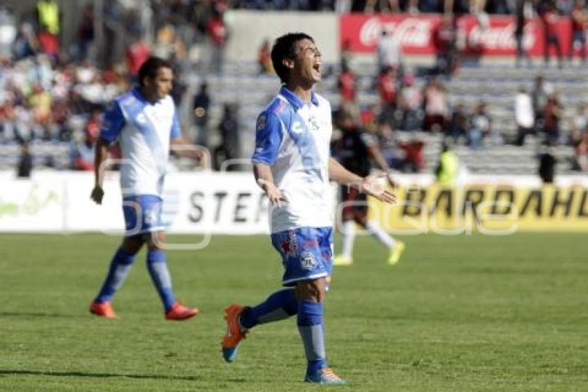 FUTBOL . PUEBLA FC VS ATLAS