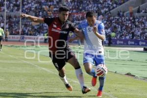 FUTBOL . PUEBLA FC VS ATLAS