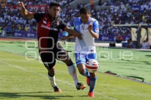 FÚTBOL . PUEBLA FC VS ATLAS