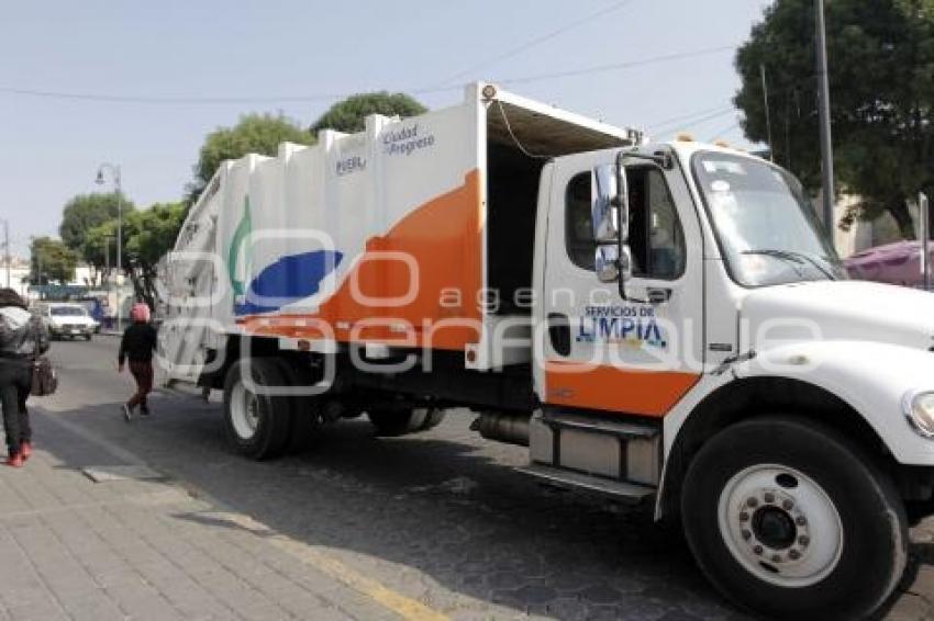 SERVICIO DE LIMPIA