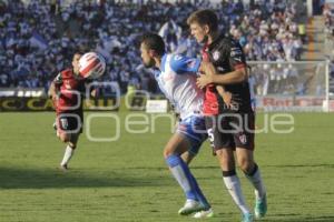 FUTBOL . PUEBLA FC  VS ATLAS