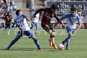 FUTBOL . PUEBLA FC VS ATLAS