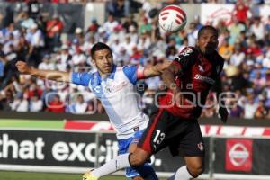 FÚTBOL . PUEBLA FC VS ATLAS