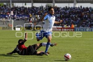 FÚTBOL . PUEBLA FC VS ATLAS