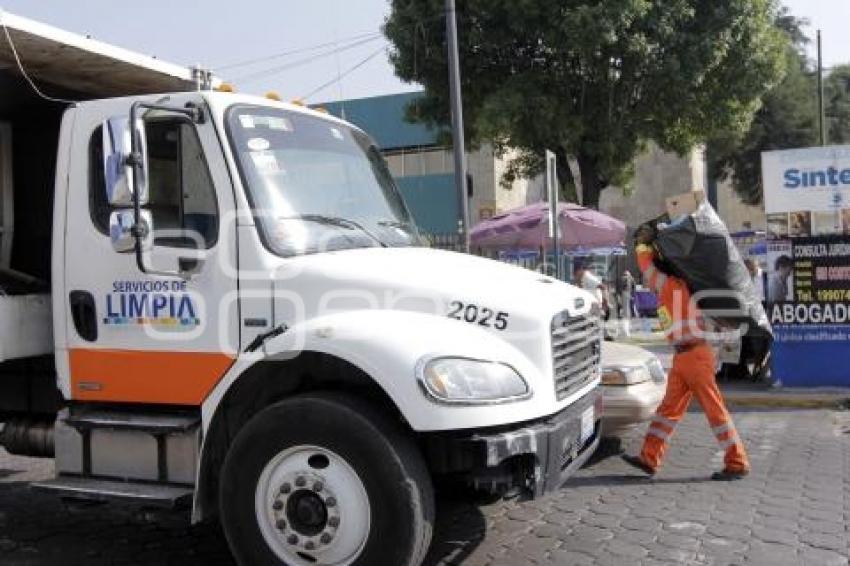 SERVICIO DE LIMPIA