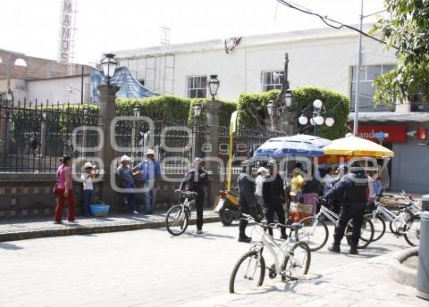 OPERATIVO AMBULANTES. TEXMELUCAN