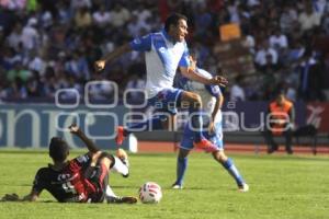 FUTBOL . PUEBLA FC  VS ATLAS