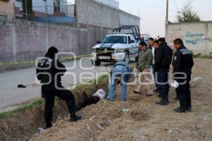 HOMICIDIO EN TLAXCALANCINGO