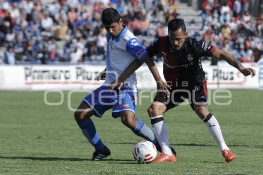 FUTBOL . PUEBLA FC VS ATLAS