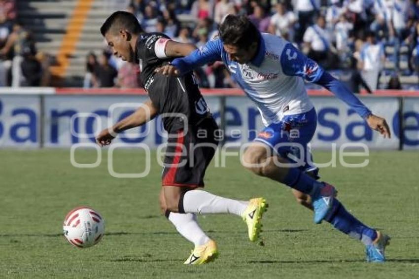 FUTBOL . PUEBLA FC VS ATLAS