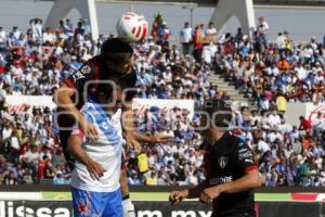 FÚTBOL . PUEBLA FC VS ATLAS