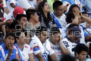 FÚTBOL . PUEBLA FC VS ATLAS