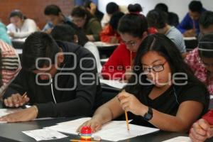 BUAP . EXAMEN DE ADMISIÓN