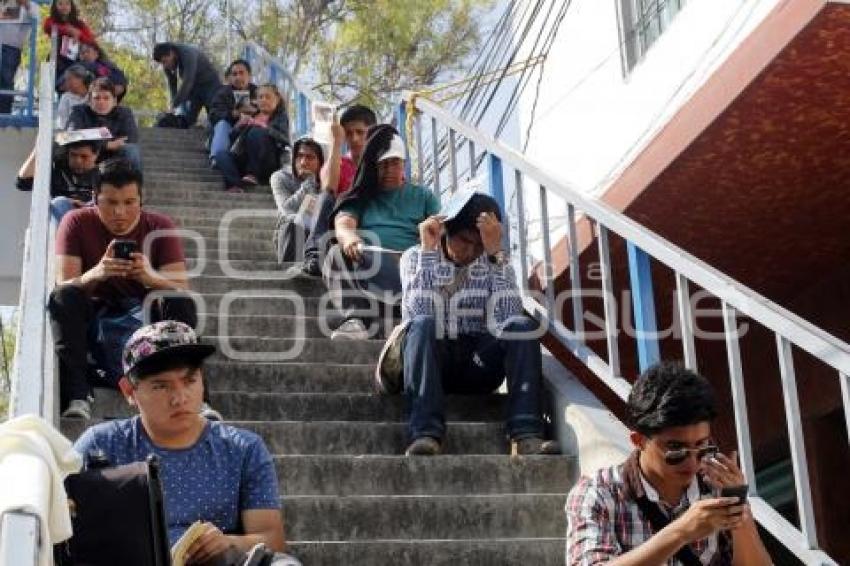 BUAP . EXAMEN DE ADMISIÓN