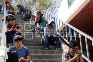 BUAP . EXAMEN DE ADMISIÓN