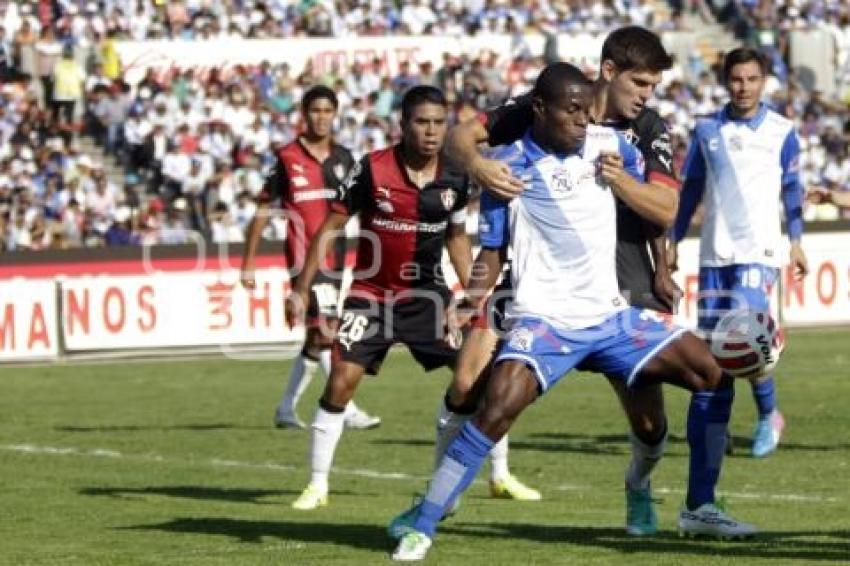 FUTBOL . PUEBLA FC VS ATLAS