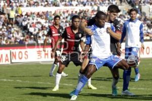 FUTBOL . PUEBLA FC  VS ATLAS