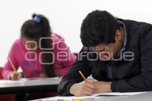 BUAP . EXAMEN DE ADMISIÓN