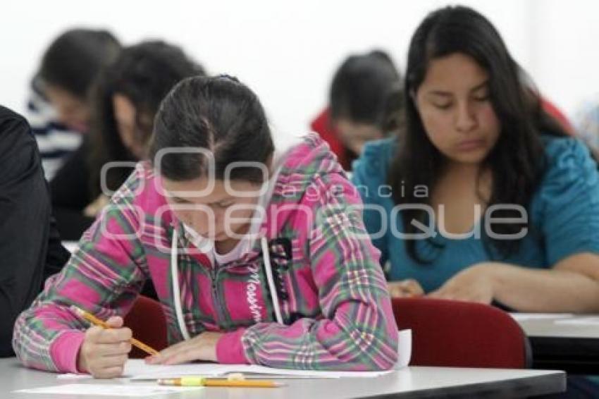 BUAP . EXAMEN DE ADMISIÓN