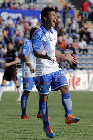FUTBOL . PUEBLA FC VS ATLAS