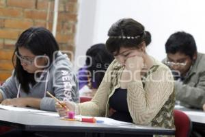 BUAP . EXAMEN DE ADMISIÓN