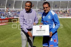 FÚTBOL . PUEBLA FC VS ATLAS