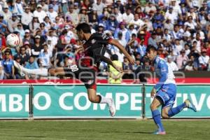 FÚTBOL . PUEBLA FC VS ATLAS