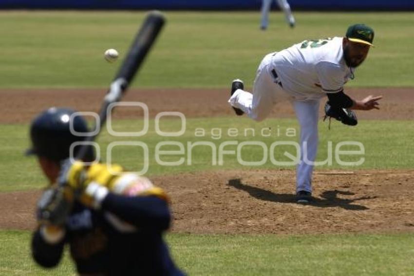 BÉISBOL . PERICOS VS RIELEROS