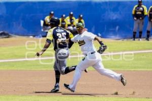 BÉISBOL . PERICOS VS RIELEROS