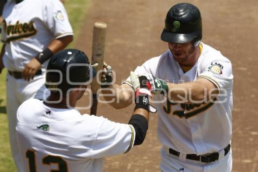 BÉISBOL . PERICOS VS RIELEROS