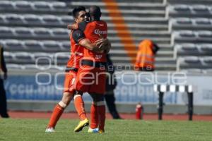 FÚTBOL . LOBOS VS CORRECAMINOS