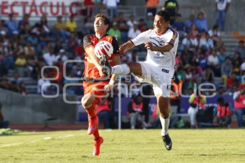 FÚTBOL . LOBOS BUAP VS CORRECAMINOS