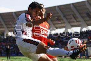 FÚTBOL . LOBOS BUAP VS CORRECAMINOS