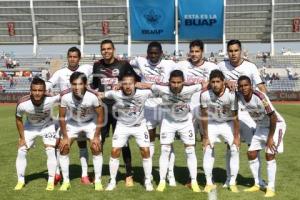 FÚTBOL . LOBOS BUAP VS CORRECAMINOS