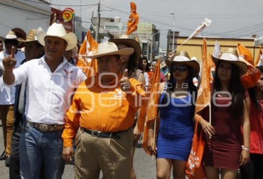 CAMPAÑA NOÉ PEÑALOZA . HUEJOTZINGO