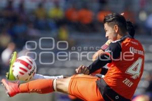 FÚTBOL . LOBOS VS CORRECAMINOS