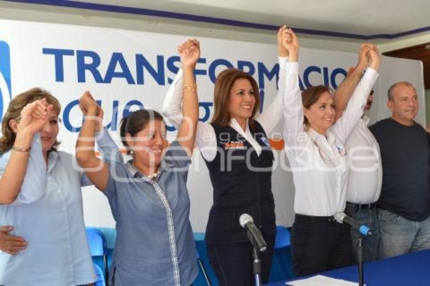 CAMPAÑAS . PAN . ATLIXCO