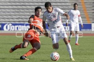 FÚTBOL. LOBOS VS CORRECAMINOS