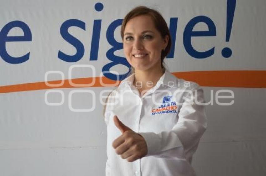 CAMPAÑAS . PAN . ATLIXCO