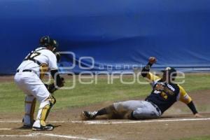 BÉISBOL . PERICOS VS RIELEROS