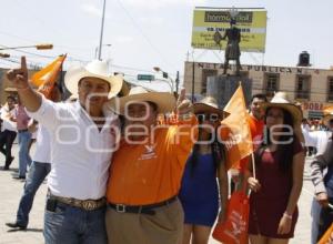 CAMPAÑA NOÉ PEÑALOZA . HUEJOTZINGO