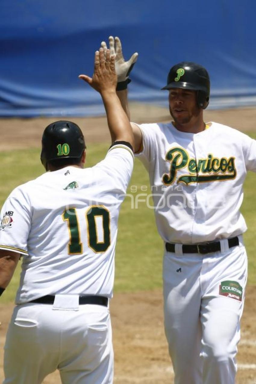 BÉISBOL . PERICOS VS RIELEROS