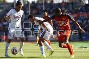 FÚTBOL . LOBOS BUAP VS CORRECAMINOS