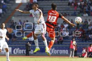 FÚTBOL . LOBOS BUAP VS CORRECAMINOS